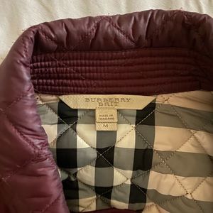 Women Burberry jacket